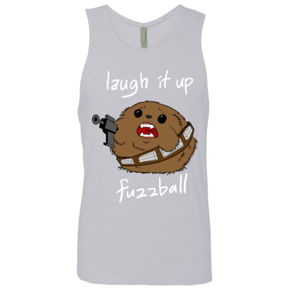 T-Shirts Heather Grey / Small Fuzzball Men's Premium Tank Top