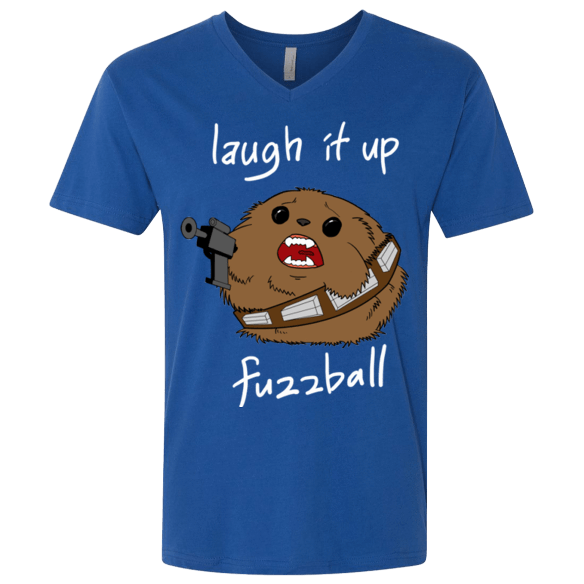 T-Shirts Royal / X-Small Fuzzball Men's Premium V-Neck