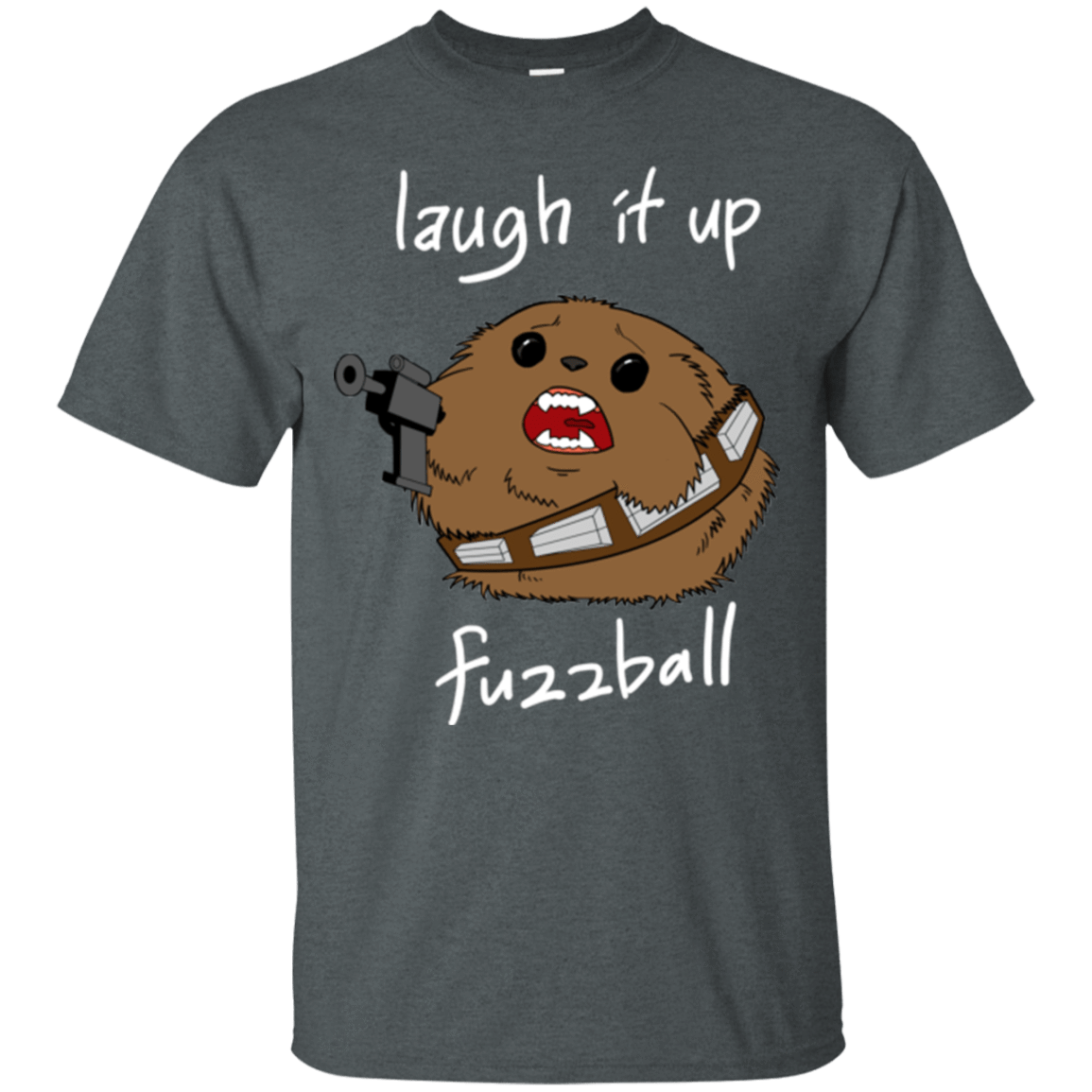T-Shirts Dark Heather / Small Fuzzball T-Shirt