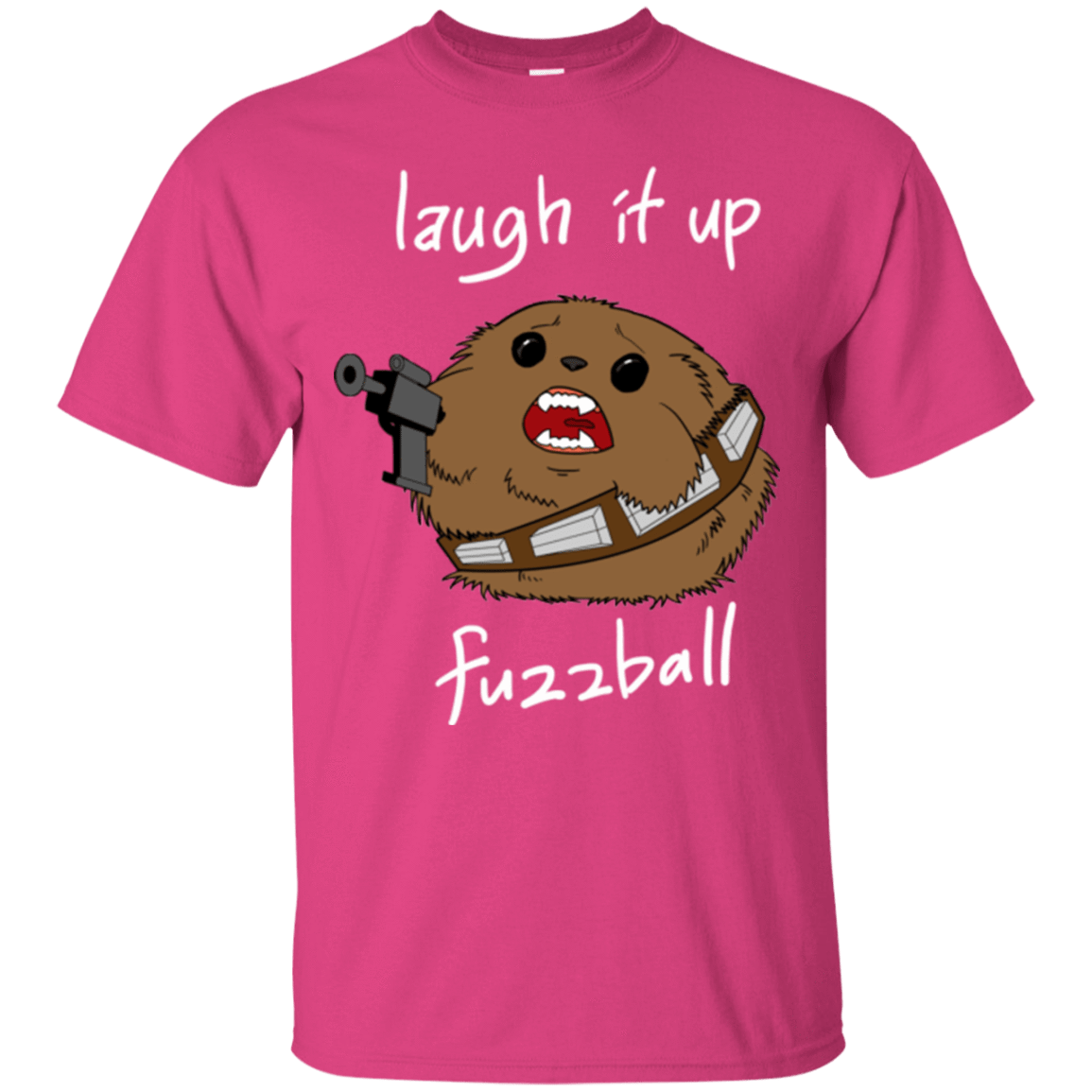 T-Shirts Heliconia / Small Fuzzball T-Shirt