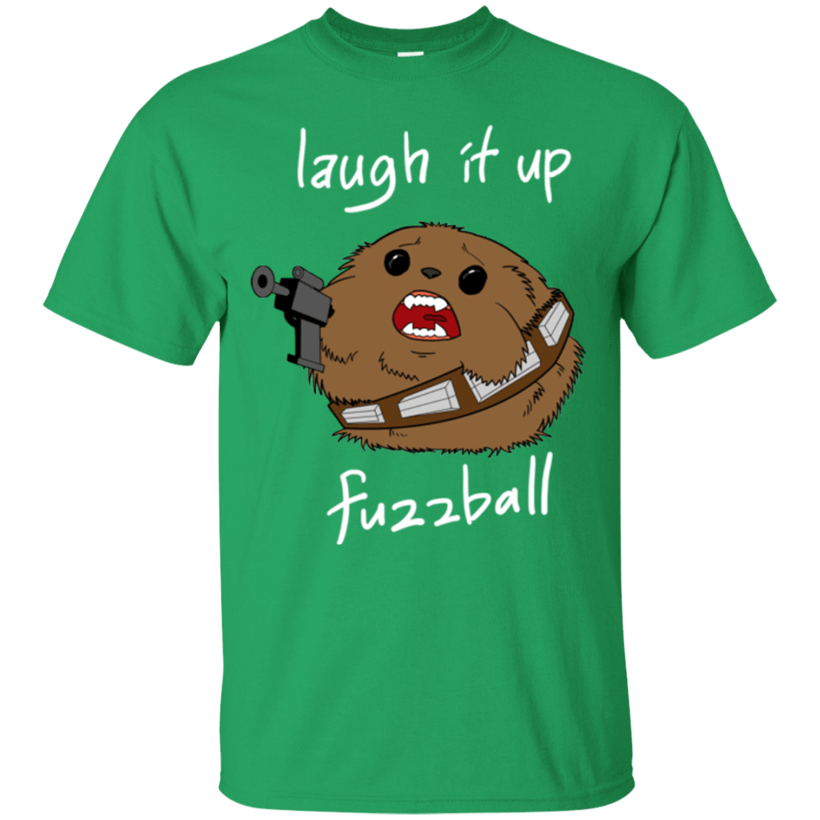 T-Shirts Irish Green / Small Fuzzball T-Shirt