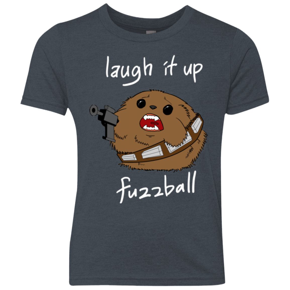 T-Shirts Vintage Navy / YXS Fuzzball Youth Triblend T-Shirt