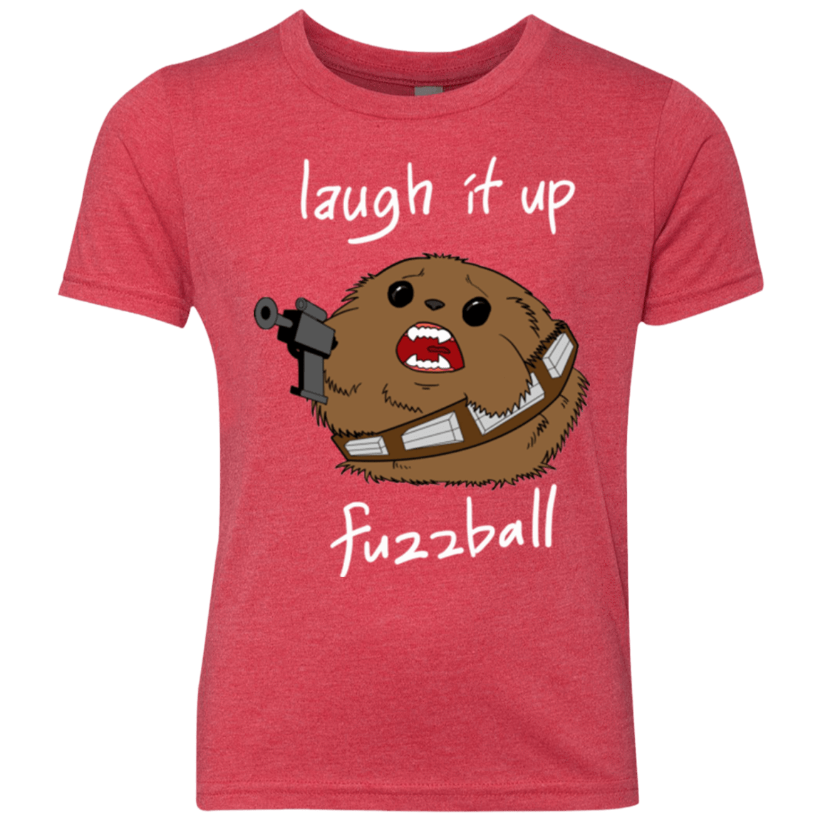 T-Shirts Vintage Red / YXS Fuzzball Youth Triblend T-Shirt