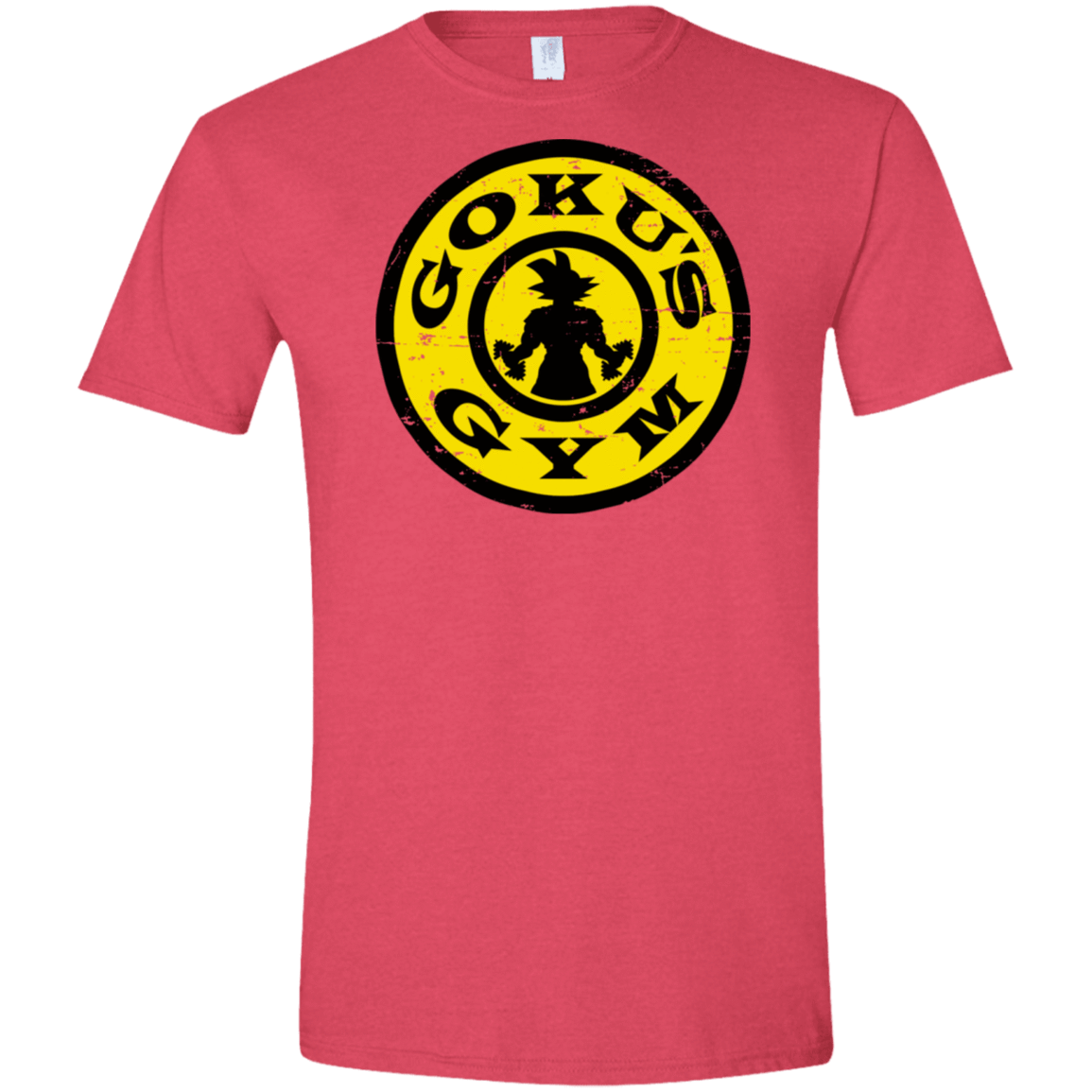 T-Shirts Heather Red / S G's Gym Men's Semi-Fitted Softstyle