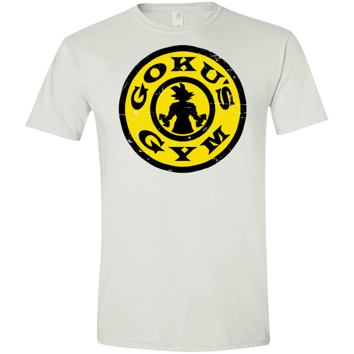 T-Shirts White / S G's Gym Men's Semi-Fitted Softstyle