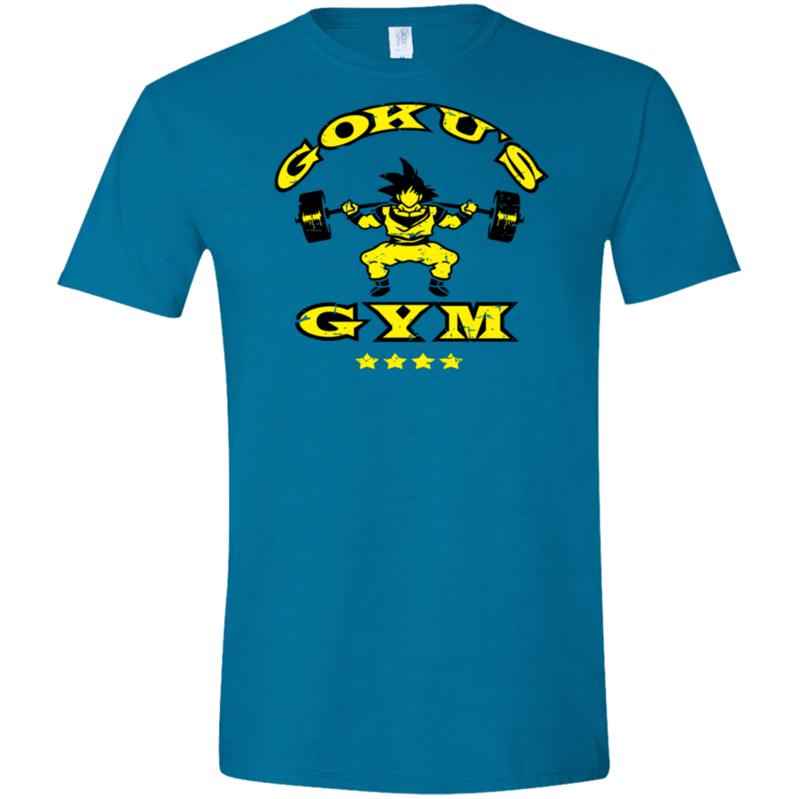 T-Shirts Antique Sapphire / S G's Gym version 2 Men's Semi-Fitted Softstyle