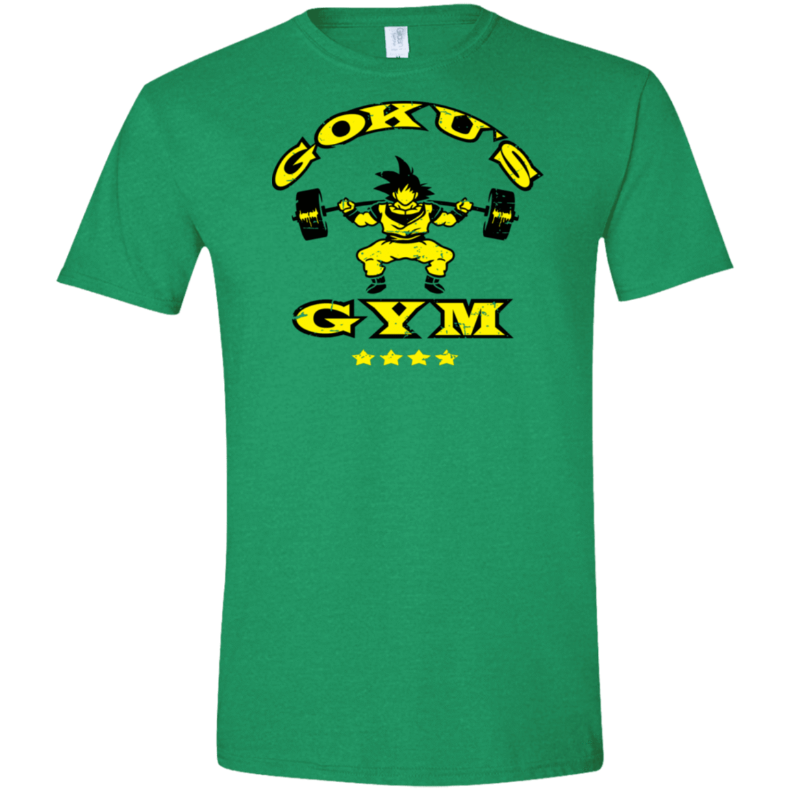 T-Shirts Heather Irish Green / S G's Gym version 2 Men's Semi-Fitted Softstyle