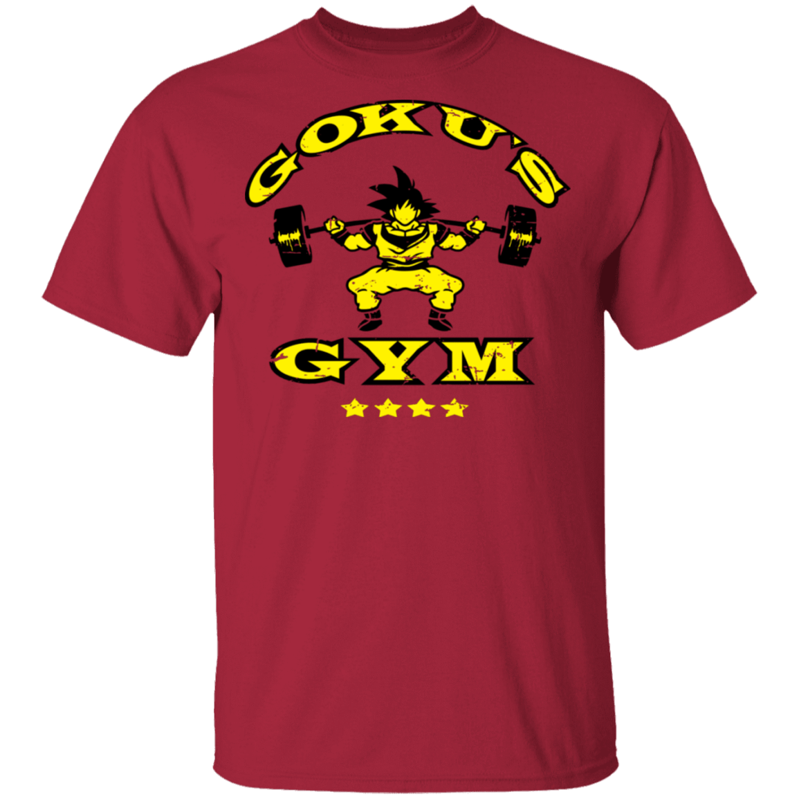 T-Shirts Cardinal / S G's Gym version 2 T-Shirt