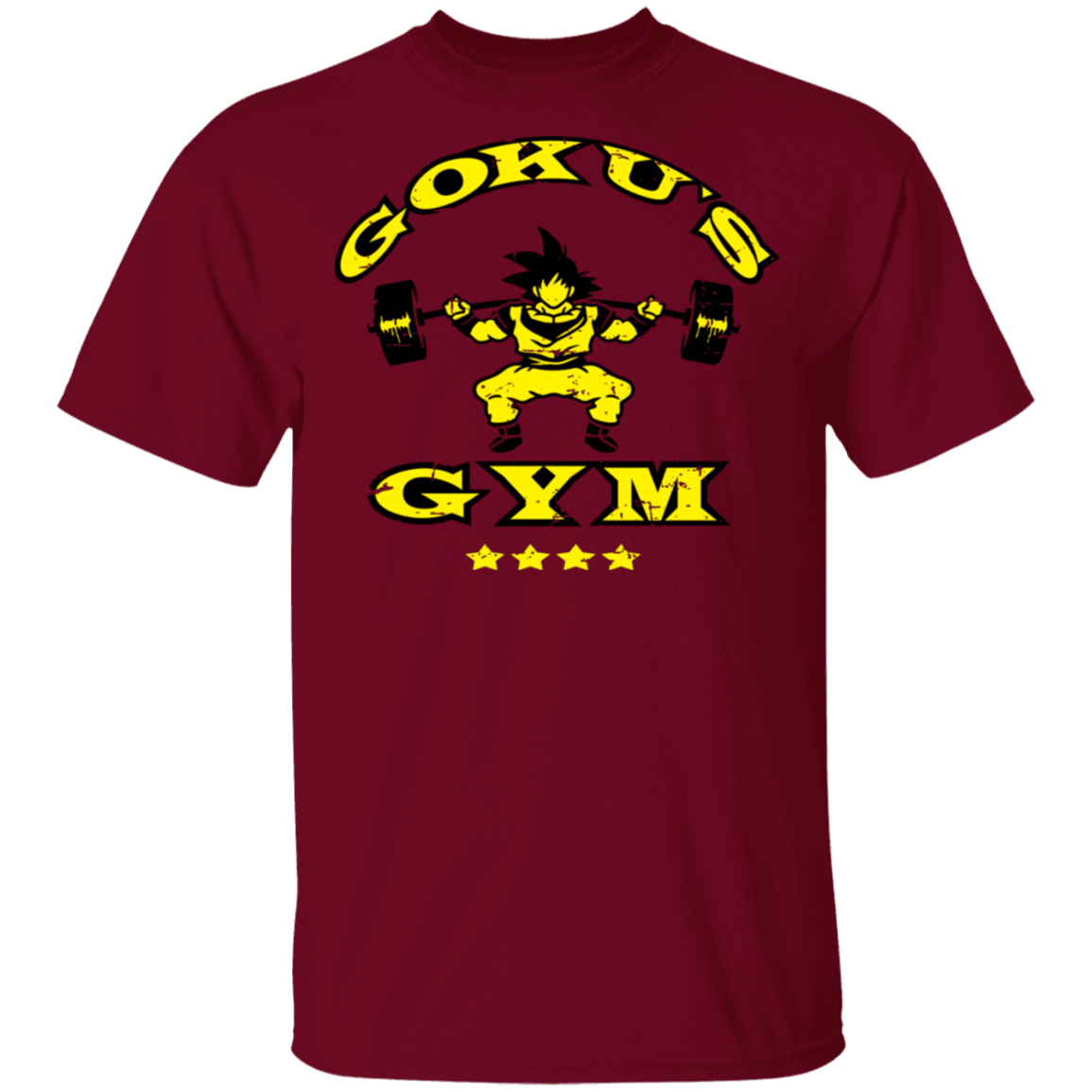 T-Shirts Garnet / S G's Gym version 2 T-Shirt