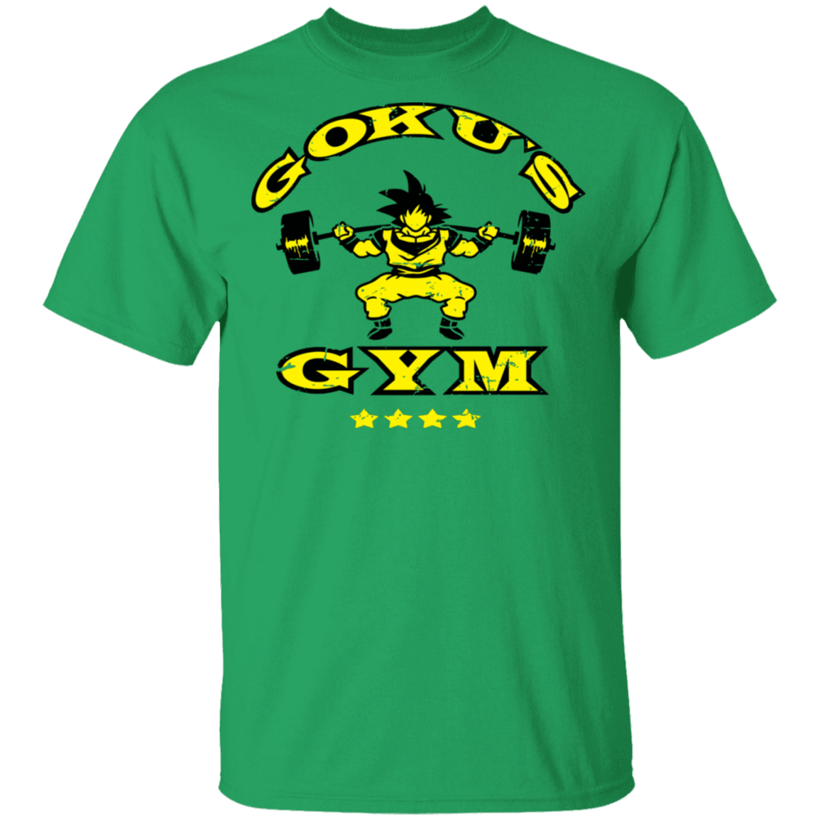 T-Shirts Irish Green / S G's Gym version 2 T-Shirt