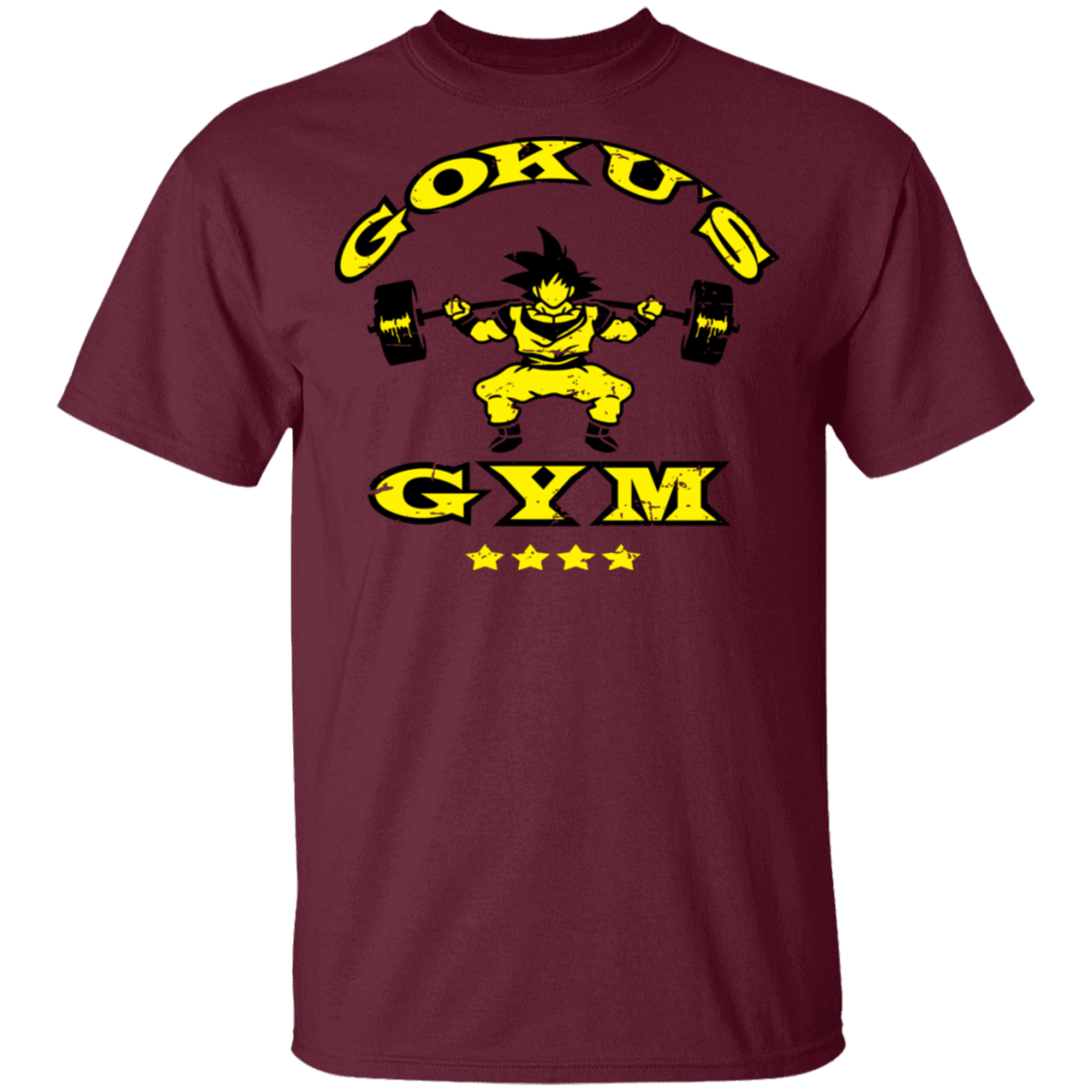 T-Shirts Maroon / S G's Gym version 2 T-Shirt