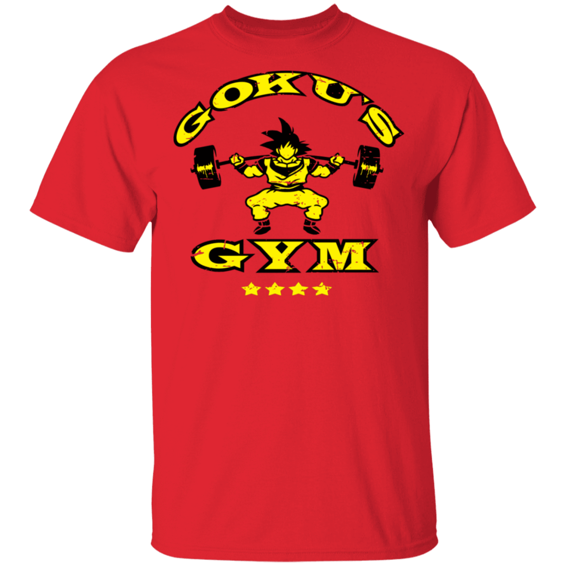 T-Shirts Red / S G's Gym version 2 T-Shirt