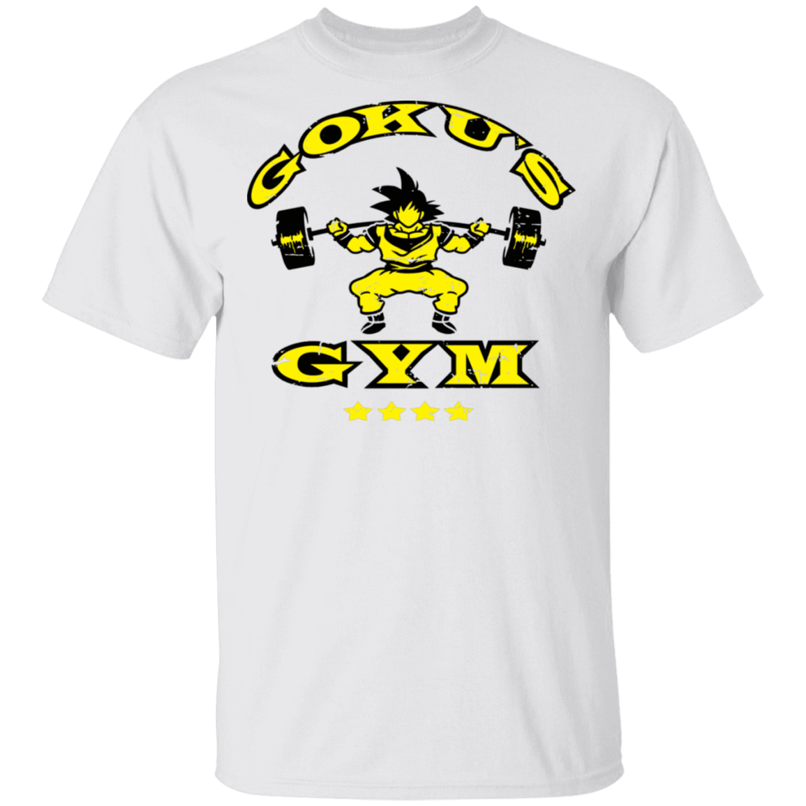 T-Shirts White / S G's Gym version 2 T-Shirt