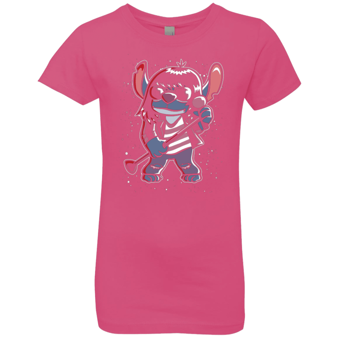 Gabba Gabba Space Layers Girls Premium T-Shirt