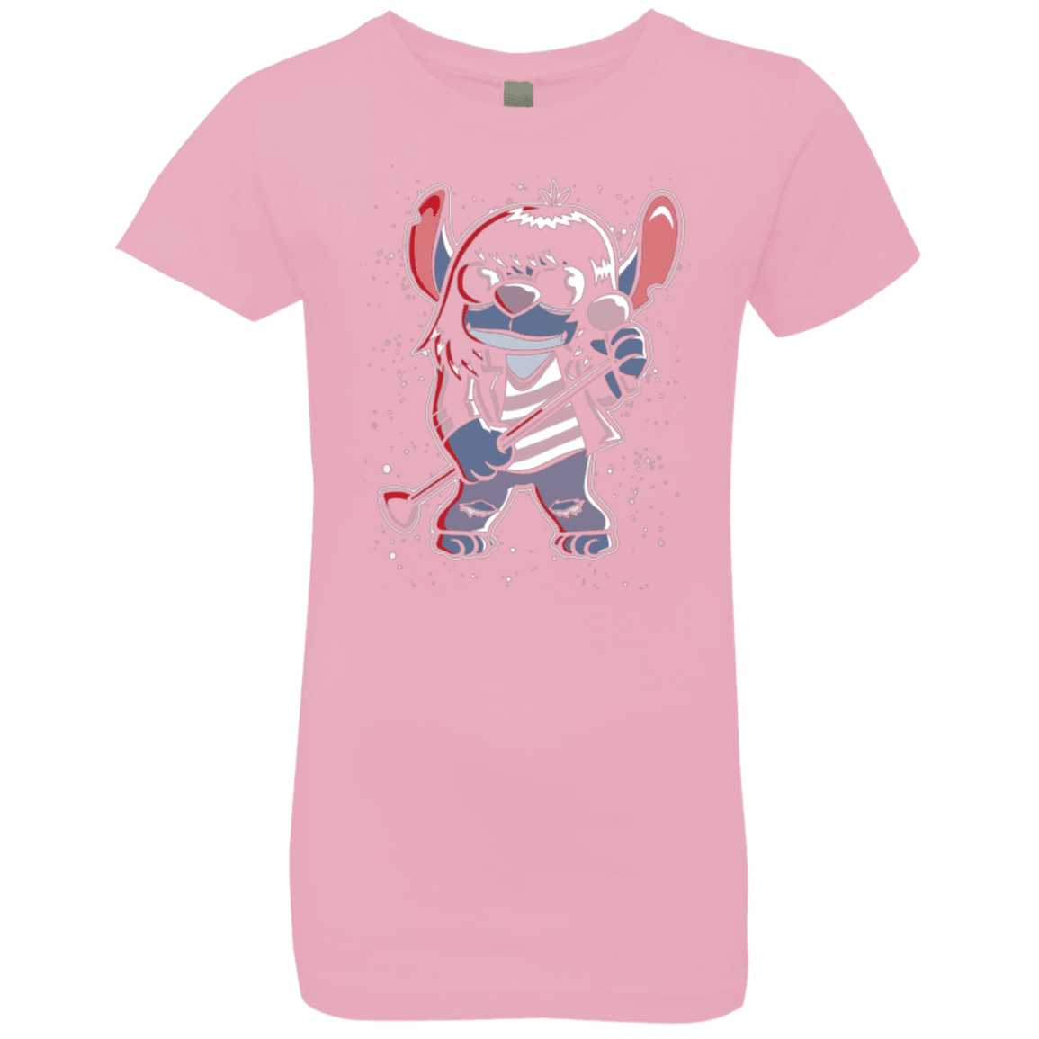 Gabba Gabba Space Layers Girls Premium T-Shirt