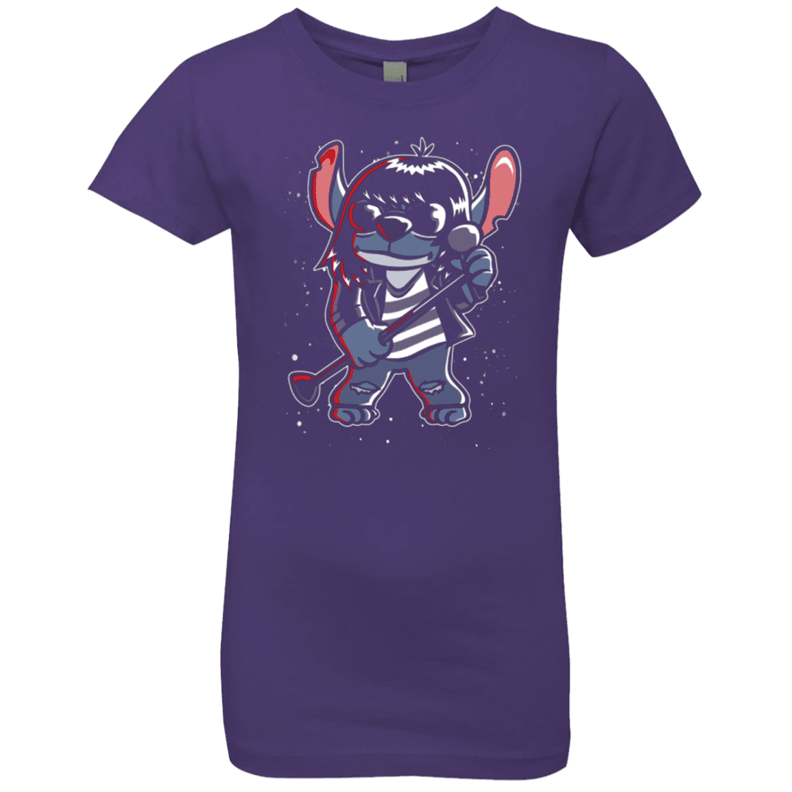 Gabba Gabba Space Layers Girls Premium T-Shirt