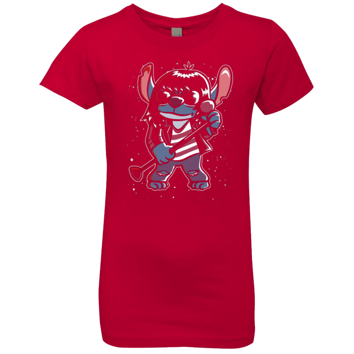 Gabba Gabba Space Layers Girls Premium T-Shirt