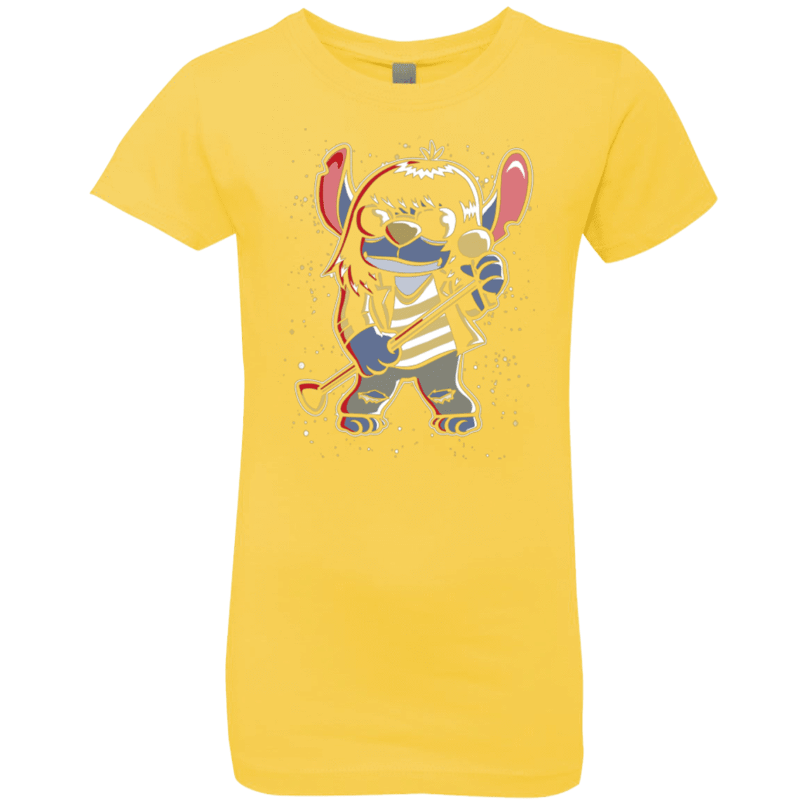 Gabba Gabba Space Layers Girls Premium T-Shirt