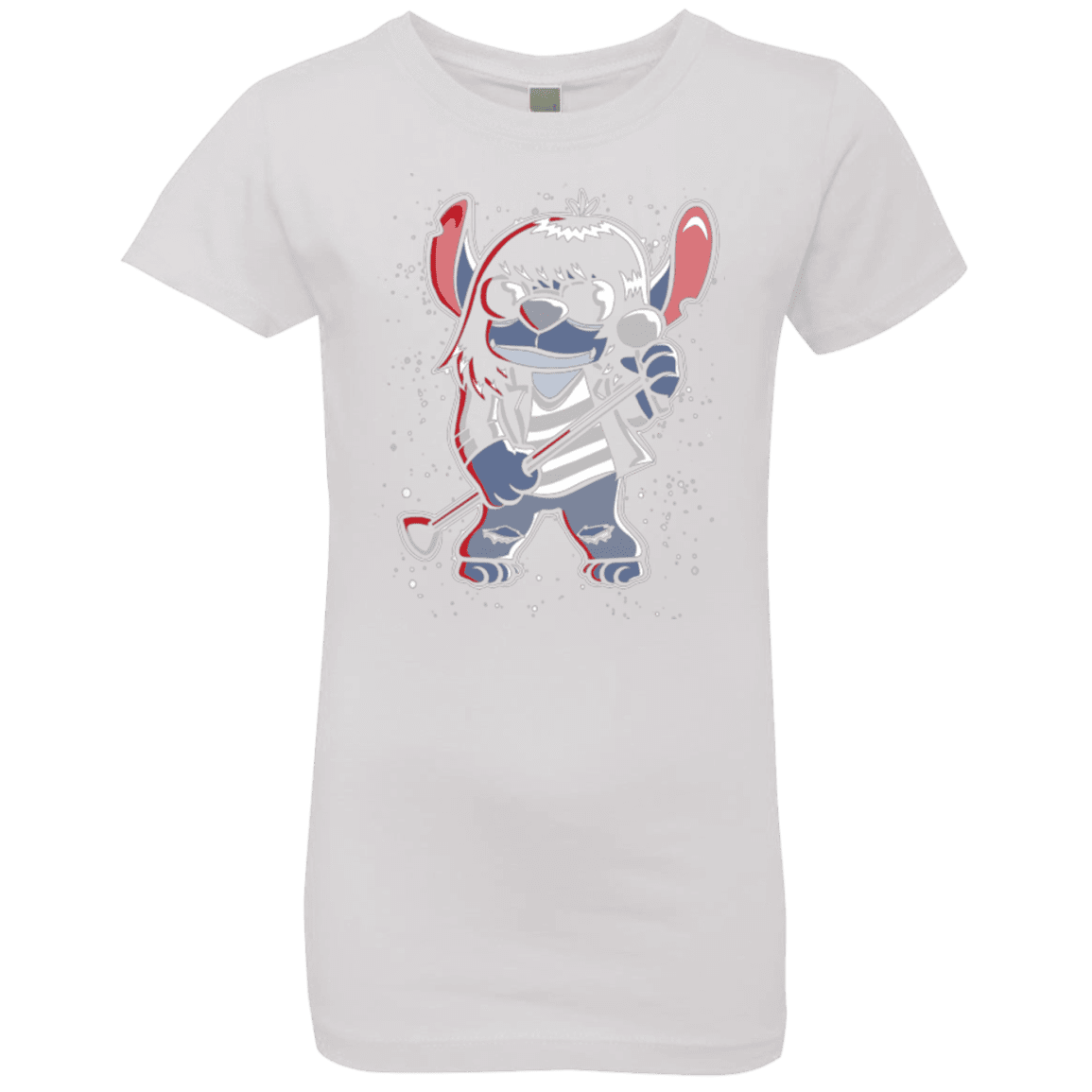 Gabba Gabba Space Layers Girls Premium T-Shirt