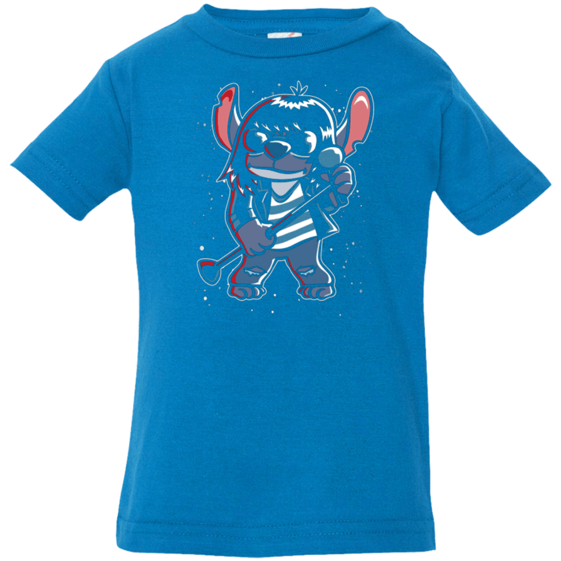 T-Shirts Cobalt / 6 Months Gabba Gabba Space Layers Infant Premium T-Shirt