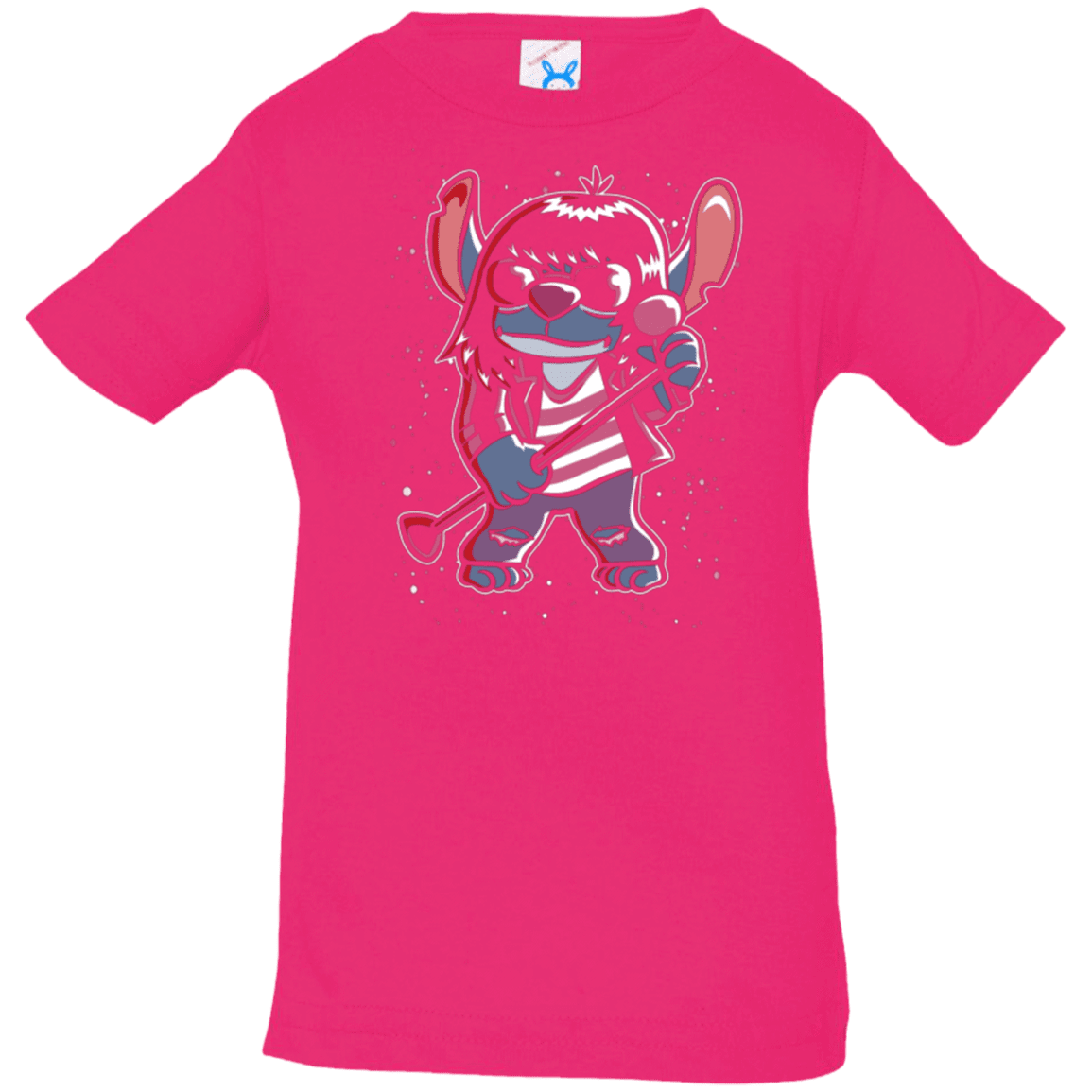 T-Shirts Hot Pink / 6 Months Gabba Gabba Space Layers Infant Premium T-Shirt