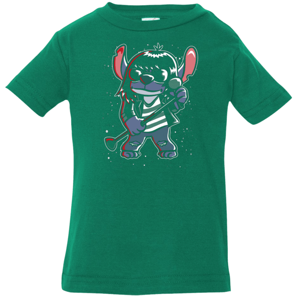 T-Shirts Kelly / 6 Months Gabba Gabba Space Layers Infant Premium T-Shirt