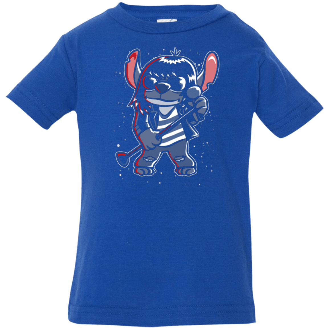 T-Shirts Royal / 6 Months Gabba Gabba Space Layers Infant Premium T-Shirt