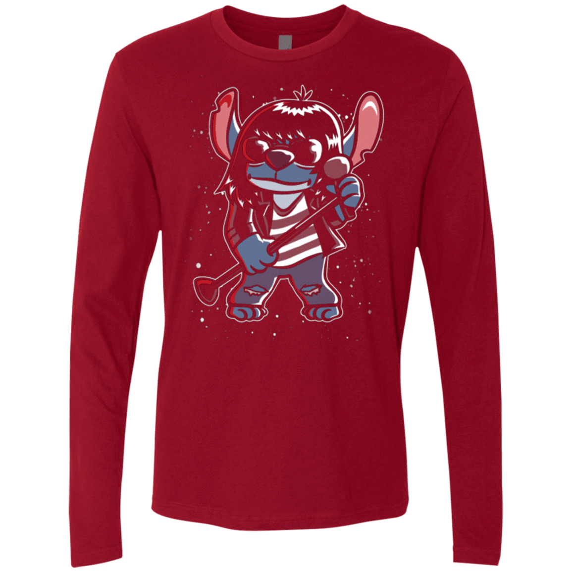 Gabba Gabba Space Layers Men's Premium Long Sleeve