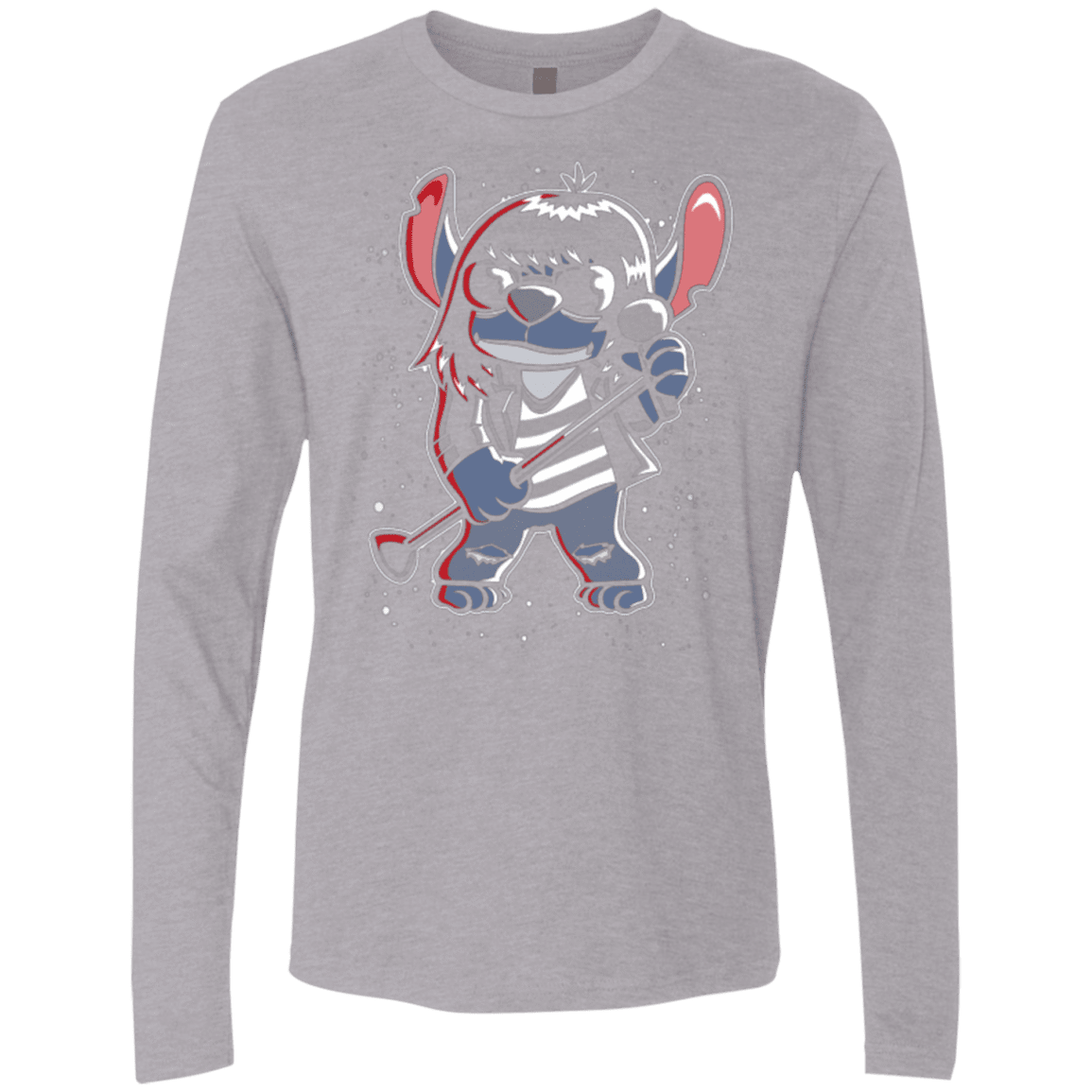 Gabba Gabba Space Layers Men's Premium Long Sleeve