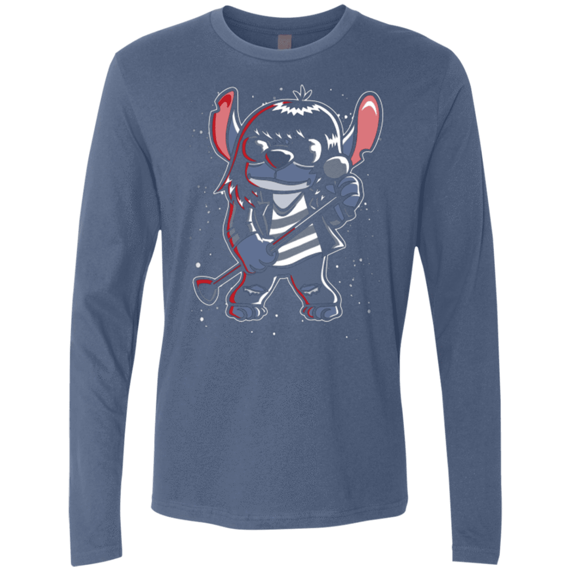 Gabba Gabba Space Layers Men's Premium Long Sleeve