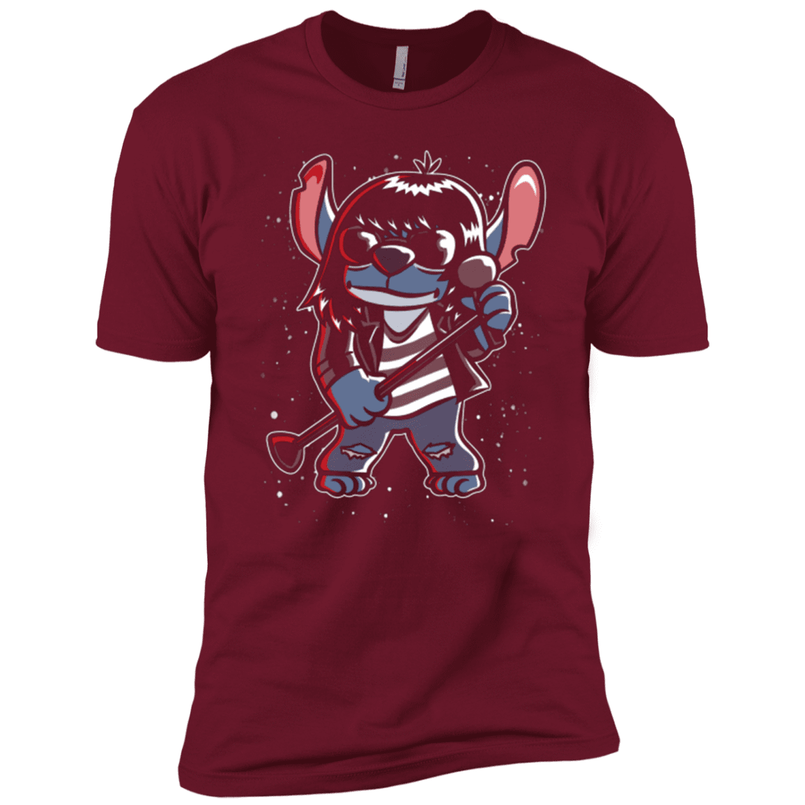 T-Shirts Cardinal / X-Small Gabba Gabba Space Layers Men's Premium T-Shirt