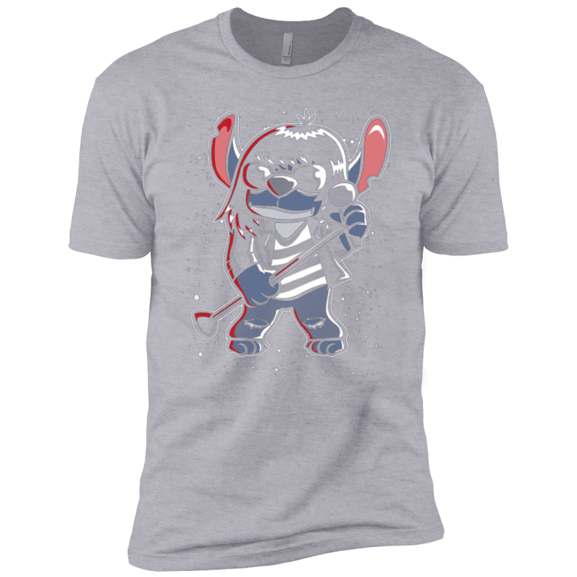 T-Shirts Heather Grey / X-Small Gabba Gabba Space Layers Men's Premium T-Shirt