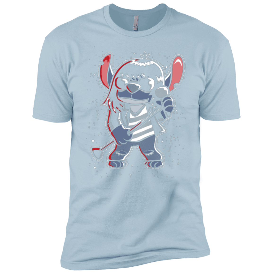 T-Shirts Light Blue / X-Small Gabba Gabba Space Layers Men's Premium T-Shirt