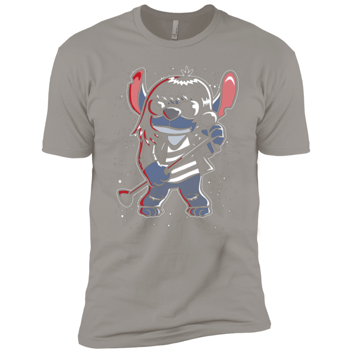 T-Shirts Light Grey / X-Small Gabba Gabba Space Layers Men's Premium T-Shirt