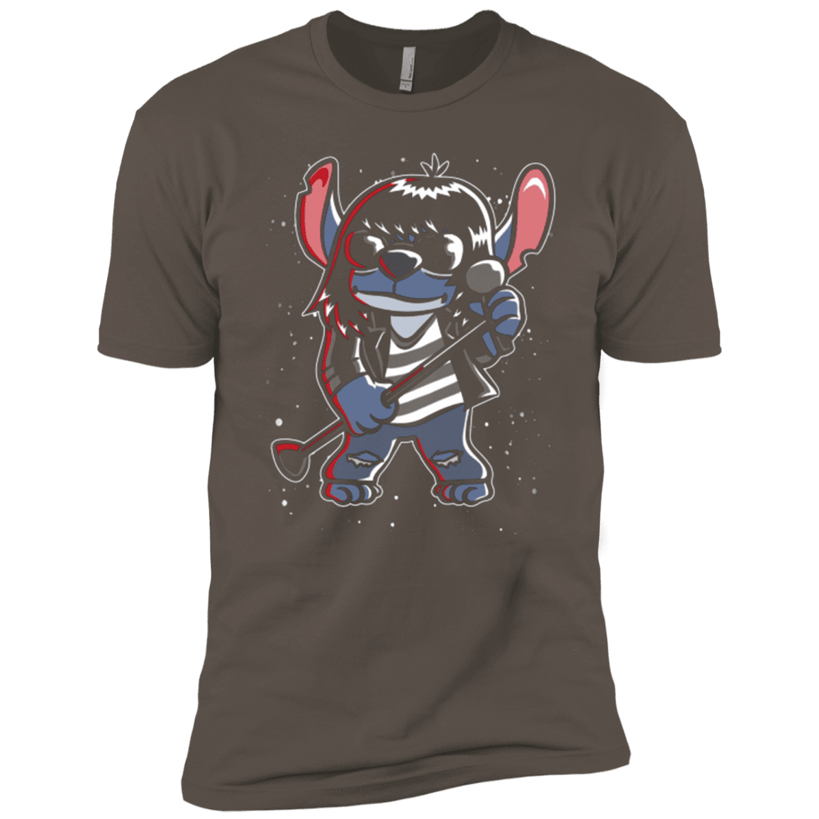 T-Shirts Warm Grey / X-Small Gabba Gabba Space Layers Men's Premium T-Shirt