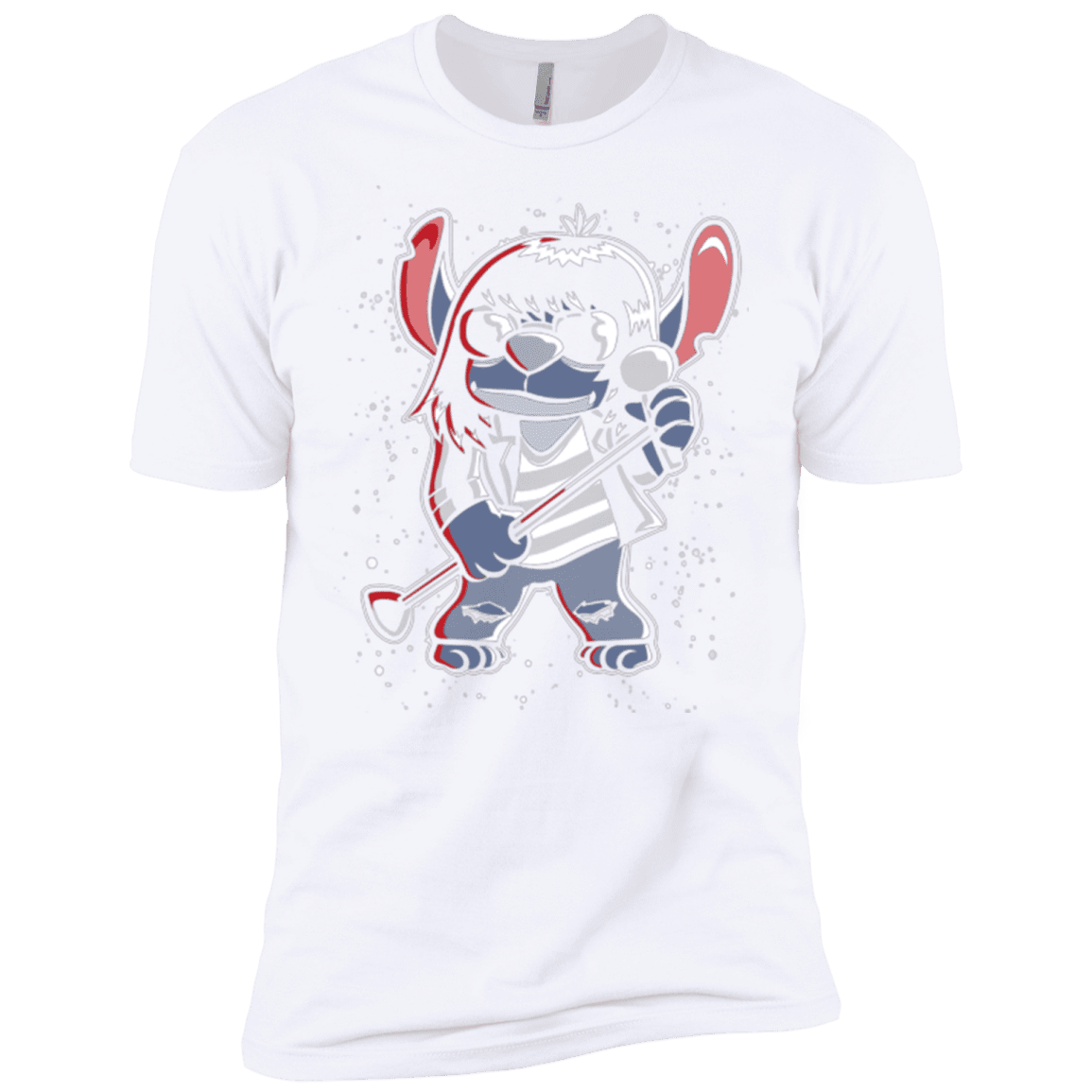 T-Shirts White / X-Small Gabba Gabba Space Layers Men's Premium T-Shirt
