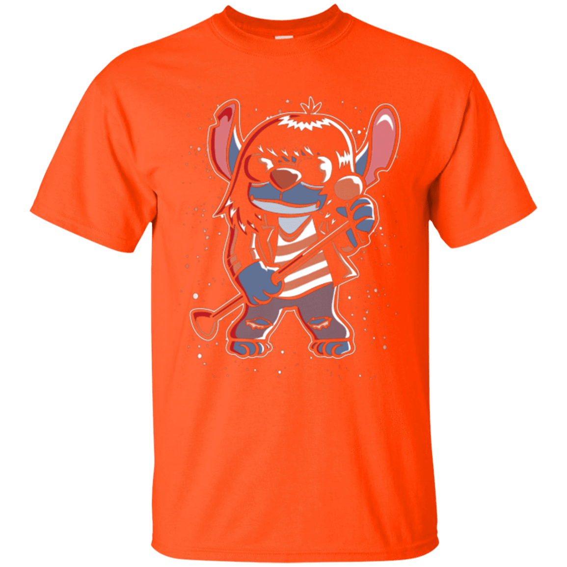 T-Shirts Orange / Small Gabba Gabba Space Layers T-Shirt