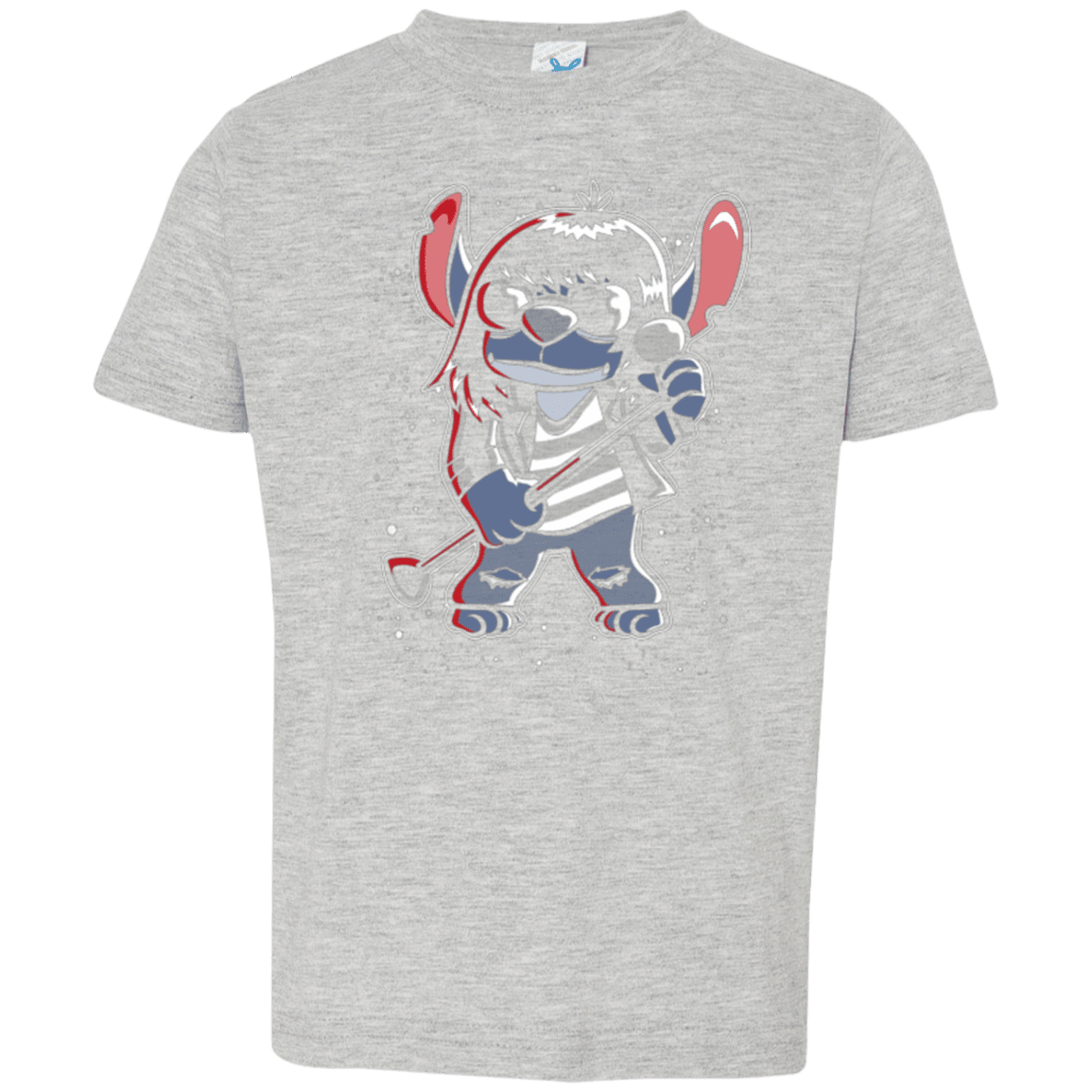 T-Shirts Heather / 2T Gabba Gabba Space Layers Toddler Premium T-Shirt