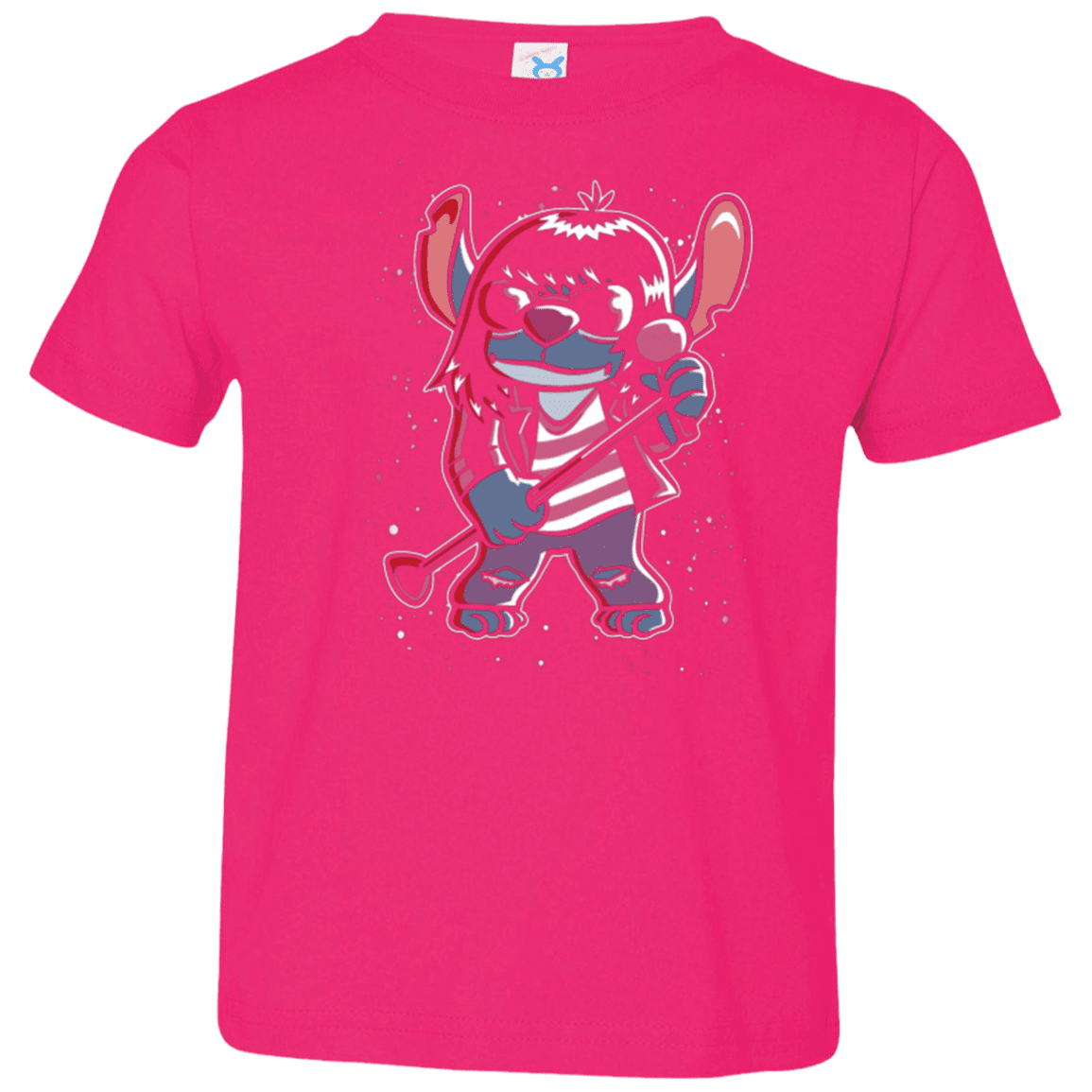 T-Shirts Hot Pink / 2T Gabba Gabba Space Layers Toddler Premium T-Shirt