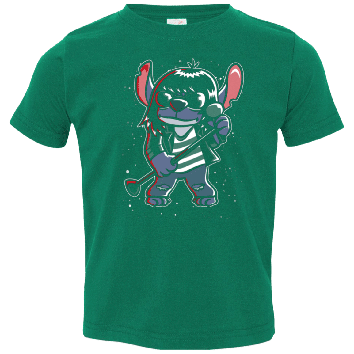 T-Shirts Kelly / 2T Gabba Gabba Space Layers Toddler Premium T-Shirt