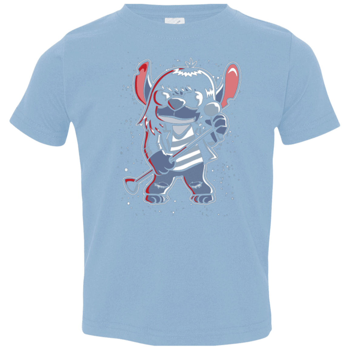 T-Shirts Light Blue / 2T Gabba Gabba Space Layers Toddler Premium T-Shirt