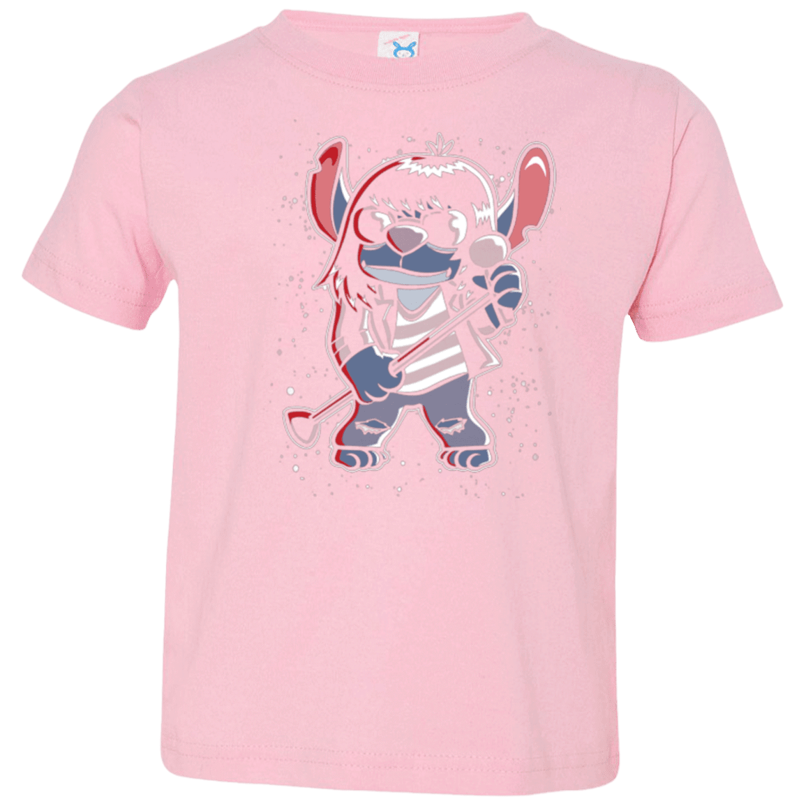 T-Shirts Pink / 2T Gabba Gabba Space Layers Toddler Premium T-Shirt
