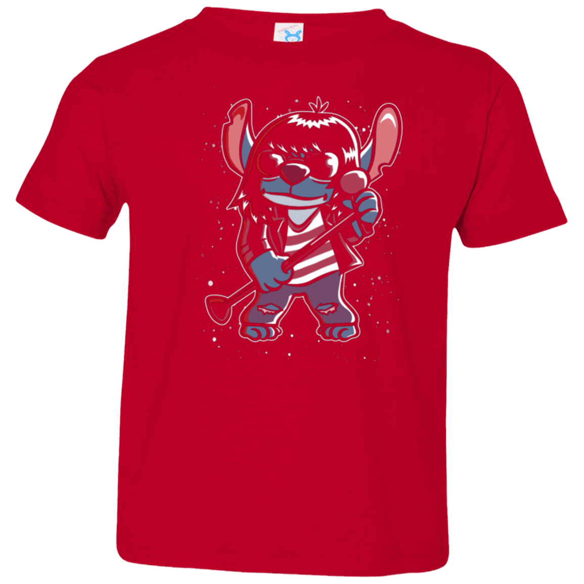 T-Shirts Red / 2T Gabba Gabba Space Layers Toddler Premium T-Shirt