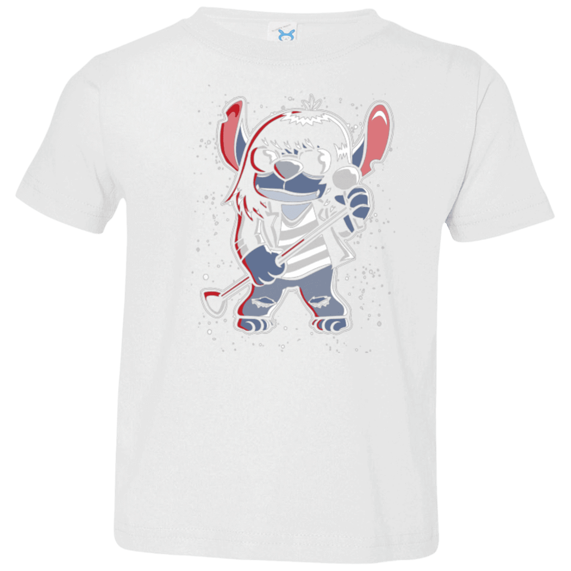 T-Shirts White / 2T Gabba Gabba Space Layers Toddler Premium T-Shirt