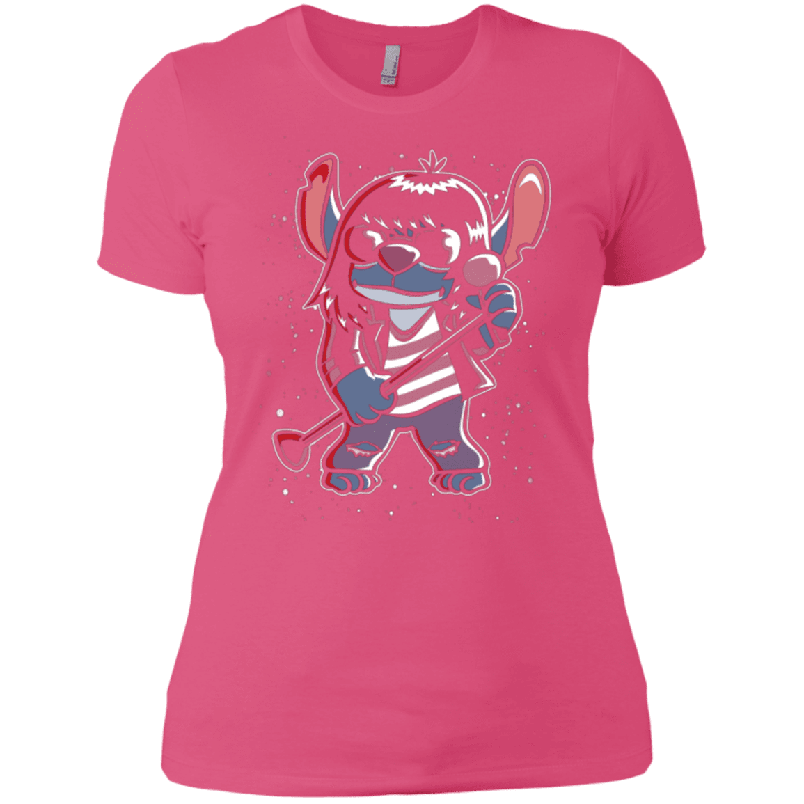 Gabba Gabba Space Layers Women's Premium T-Shirt