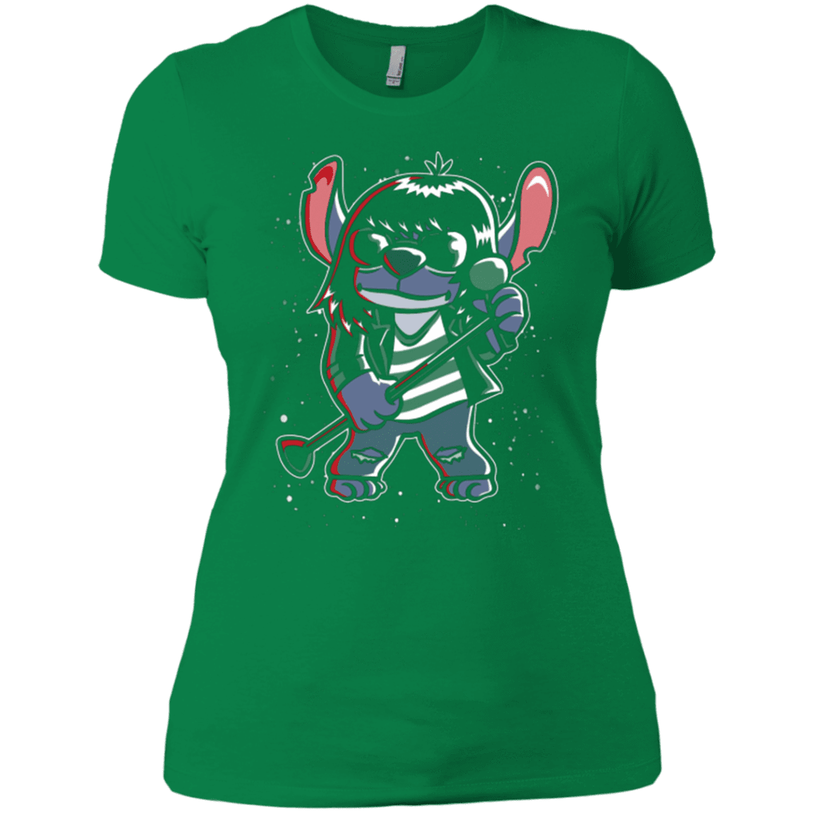 Gabba Gabba Space Layers Women's Premium T-Shirt