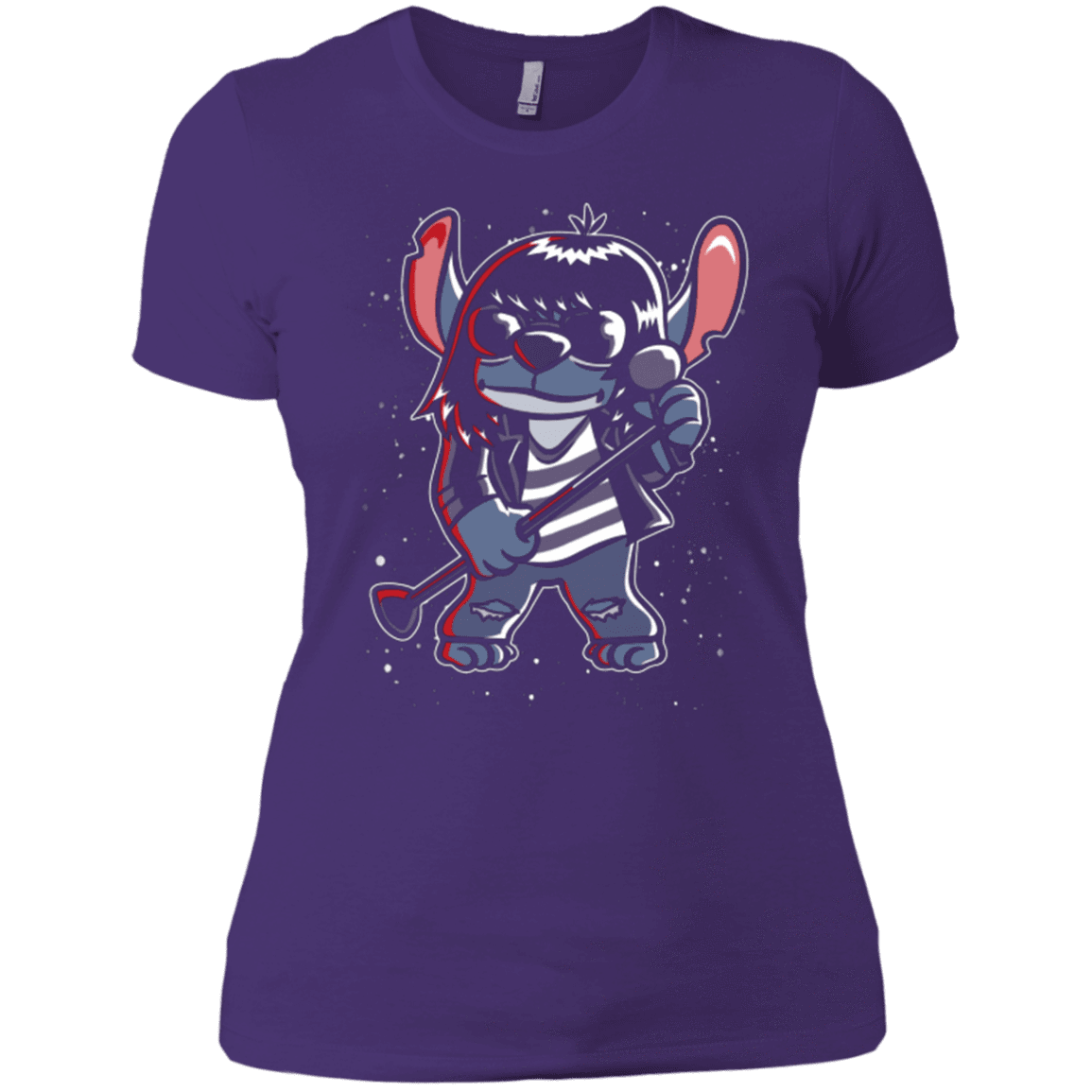 Gabba Gabba Space Layers Women's Premium T-Shirt