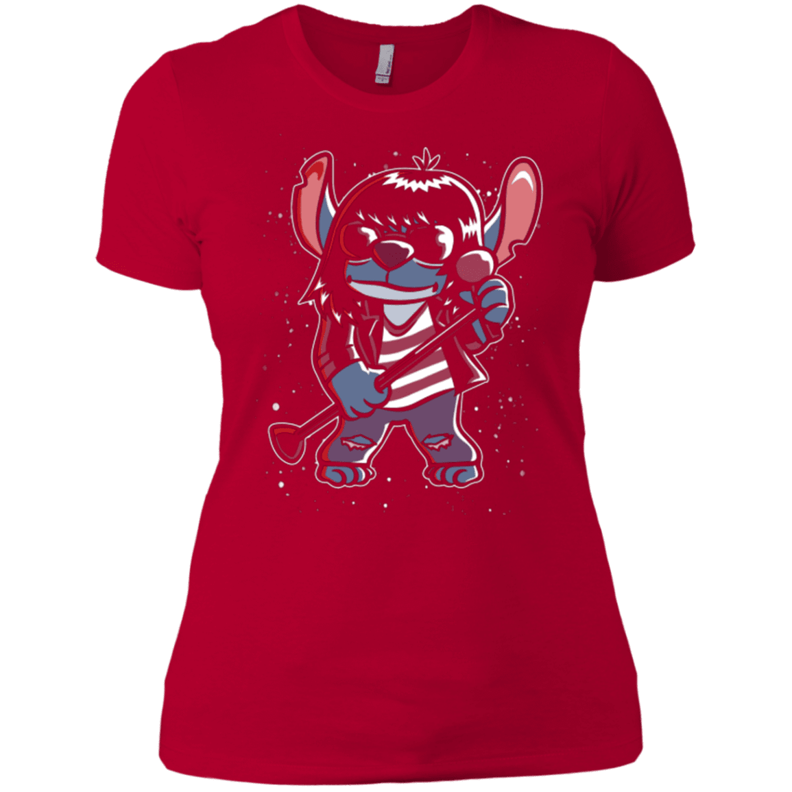 Gabba Gabba Space Layers Women's Premium T-Shirt