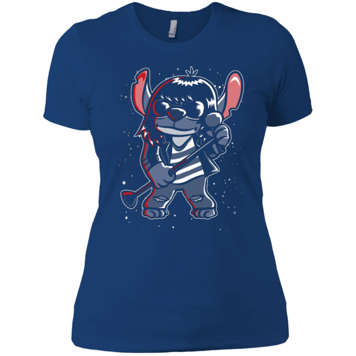Gabba Gabba Space Layers Women's Premium T-Shirt