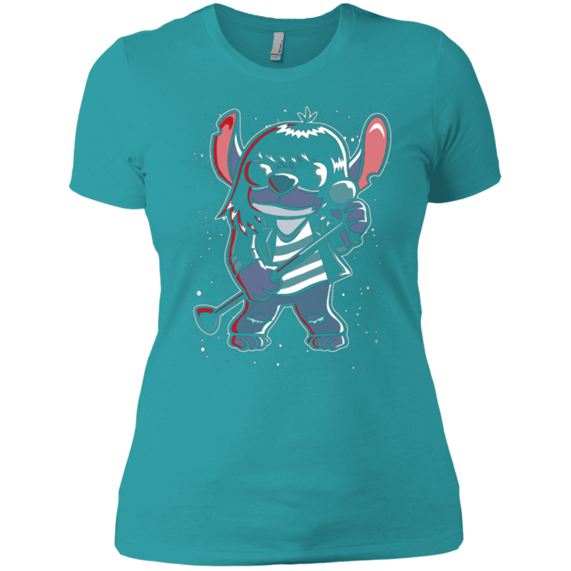 Gabba Gabba Space Layers Women's Premium T-Shirt